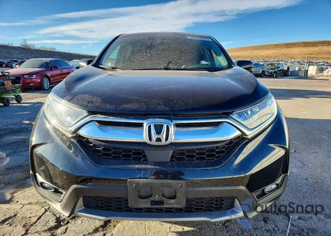 2019 Honda Cr-V Ex from USA, damaged, VIN 5J6RW2H53KL000457
